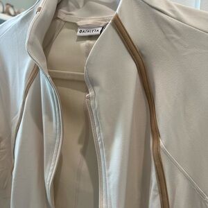 Athleta Salutation Crop Jacket NWT